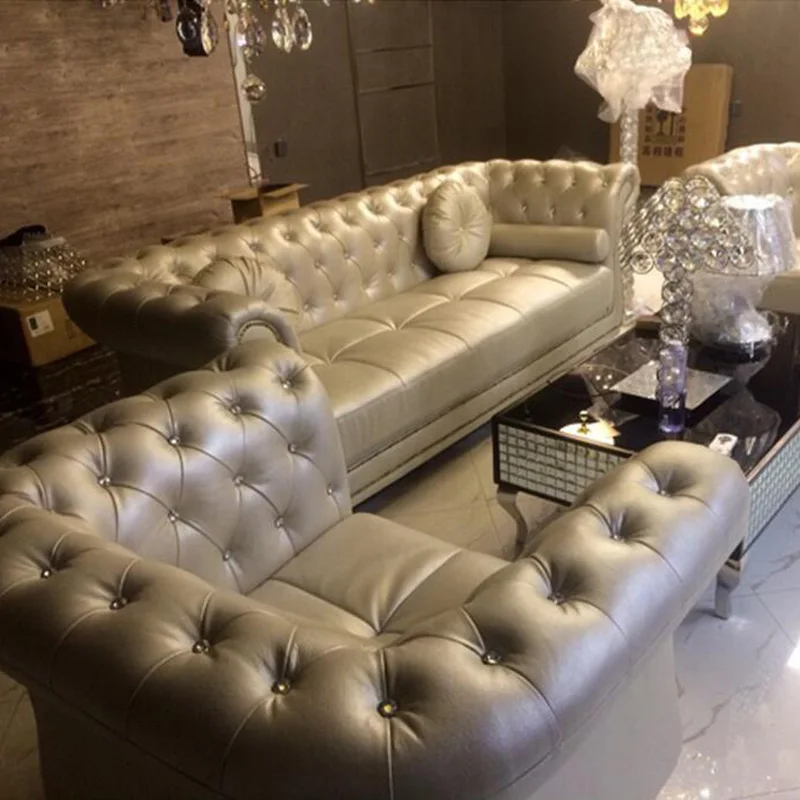 Wohnzimmer moderne ledersofa Europäischen sofagarnitur 1036