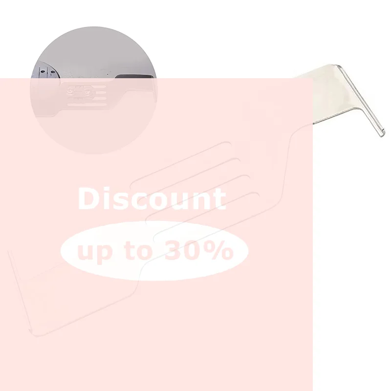 [1PC Waist Upper Collar Lap Seam Guider For Industrial Lockstitch Sewing Machine Accessories]