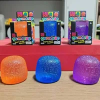 Schylling NeeDoh Nice Cube Sensory Squeeze Toy with Super Solid Squish Stress Relief Anxiety Sensory Tool Stress Reliever Toys 3