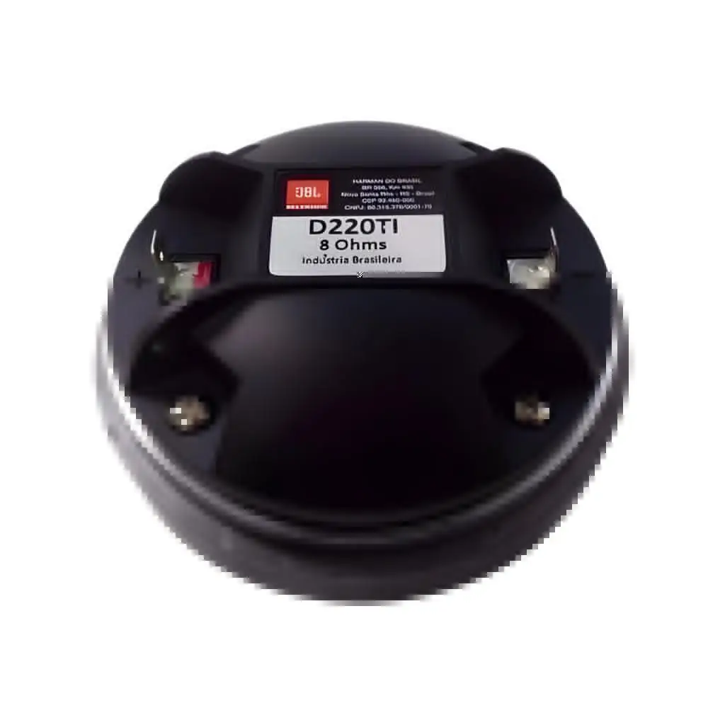 Driver Jbl Selenium D220 TI 8R 80W Rms Original Titanium