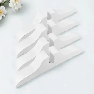 

4Pcs Partition Support Room Divider Stand Base Reliable Stability Privacy Screen Holders for Workspace Partition Support