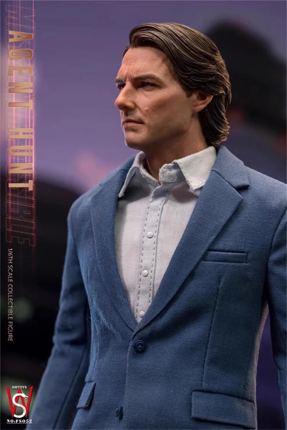 SWTOYS FS052 Mission the Impossible Handsome Guy Tom Cruise Platform Komplettset bewegliche Actionfigur Geschenk zum Sammeln 1/6