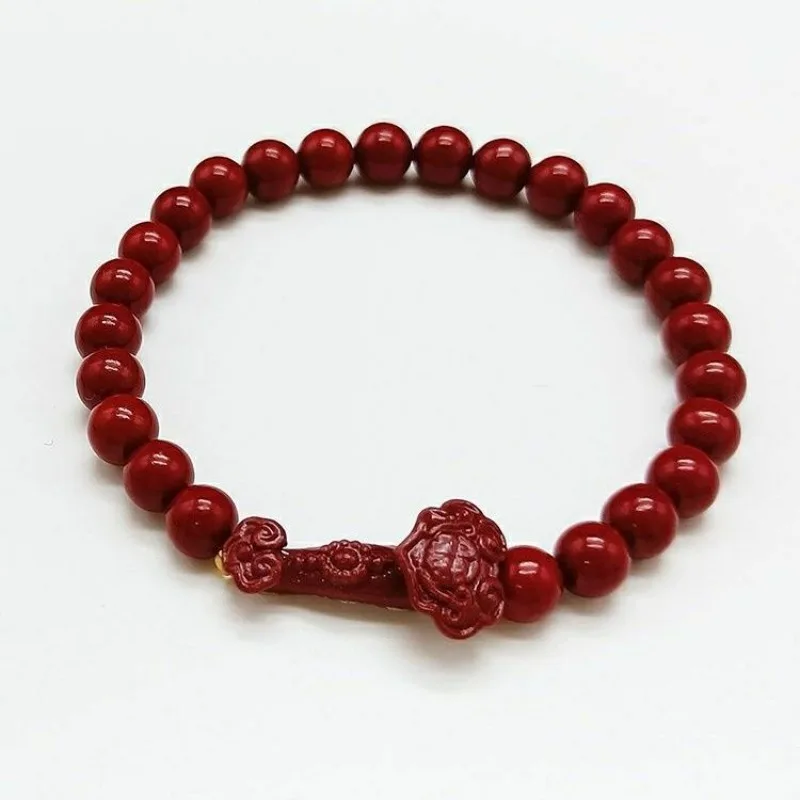 

Женский универсальный переносной мяч Cinnabar Ruyi Handstring