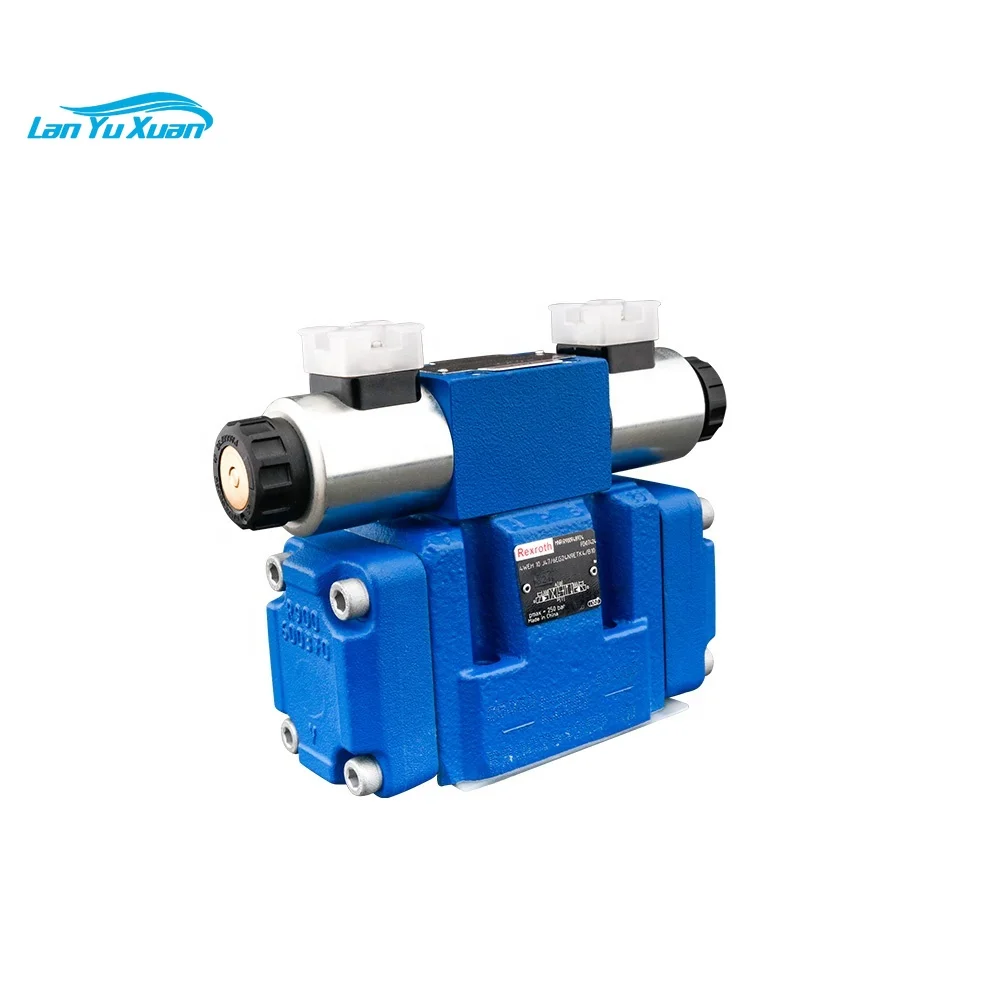 

hydraulic Combination solenoid valve fittings 4WEH10J4X/6EG24N9ETK4/B10 hydraulic solenoid valve