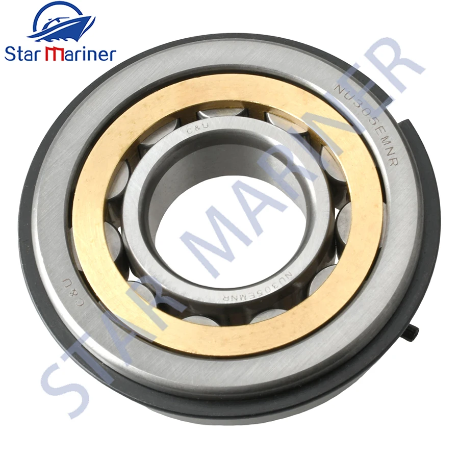 93390-00009 BEARING For YAMAHA Outboard Motor 2T 20HP 25HP 30HP 93390-00009-00 BAOT Engine Crankshaft Center