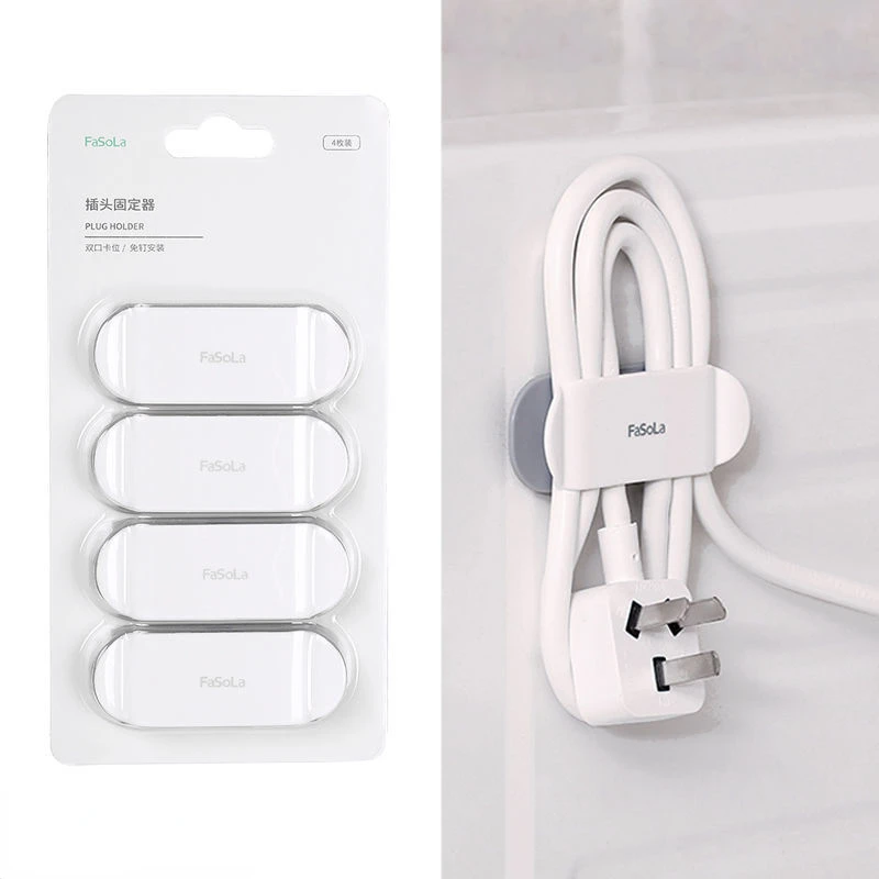 Household Cord Wrapper Hooks Wire Cord Cable Organizer storage Kitchen Appliances Smart Wrap Charging Data Cable Power Cable