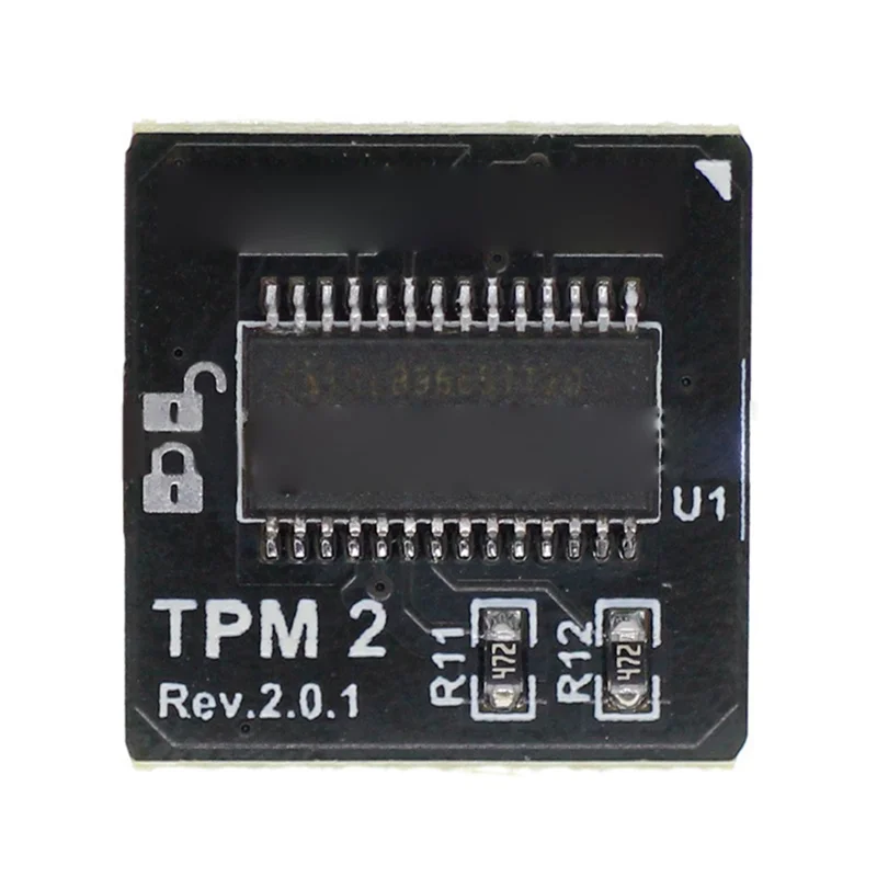 High Quality-TPM 2.0 Security Module For ASUS 14Pin LPC H Mainboard Data Encryption Hardware Basic Module