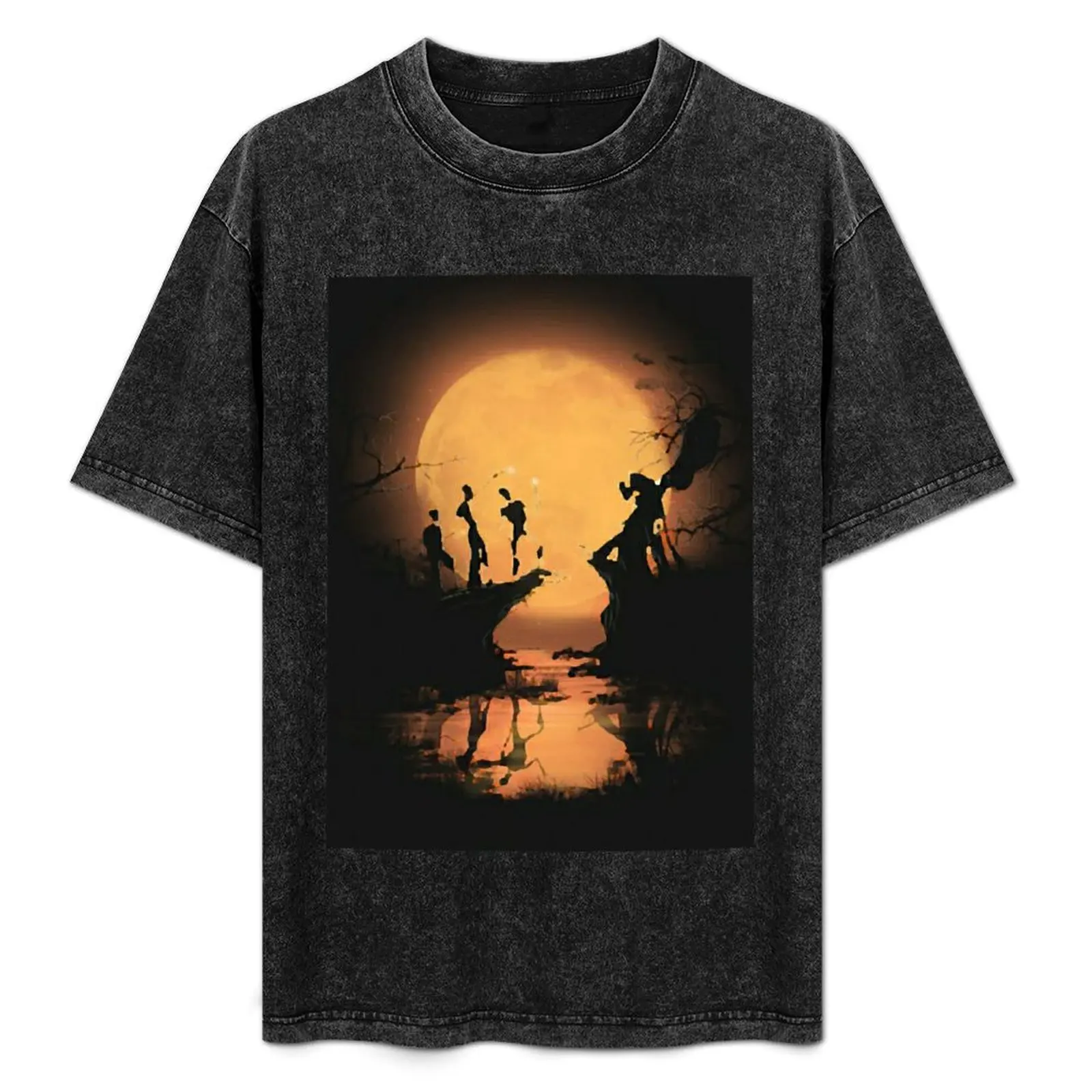 

magical guys T-Shirt Big Size Crew Neck T-Shirt