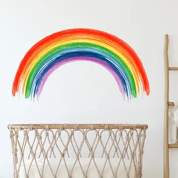 8 best sales מדבקת קיר קשת בענן - №5