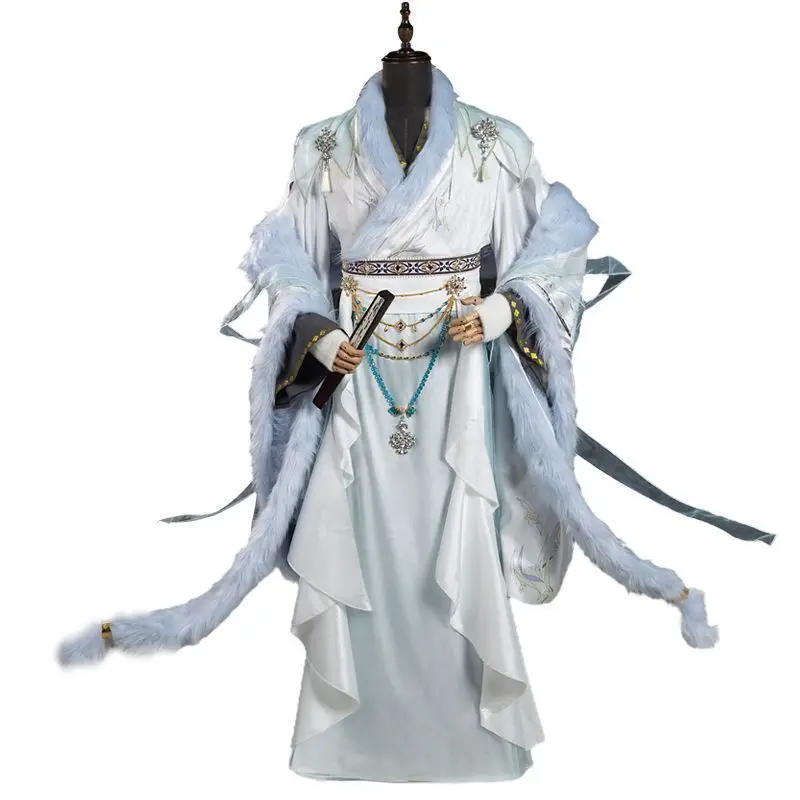 

Code name: Yuan, Zhang Miao, COS Costume, Xuzhou's First Wise Ancient Han Costume, cosplay, male, anime, female, game costume