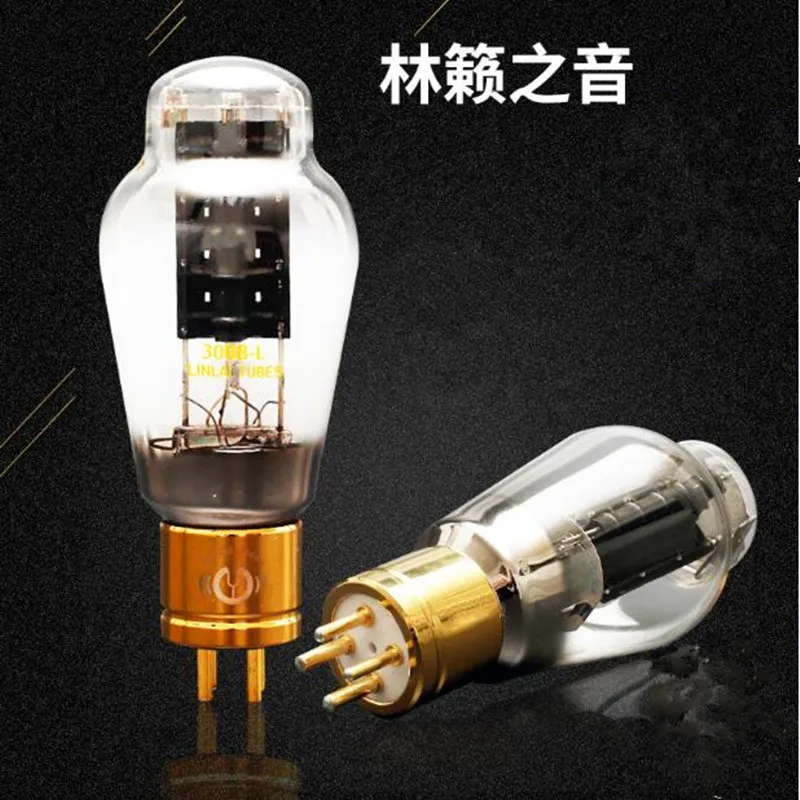 

Linlai Tube 300b-l (shuguang 300b-z Jj Golden Lion 300b) Vacuum Tube Original Precision Matching