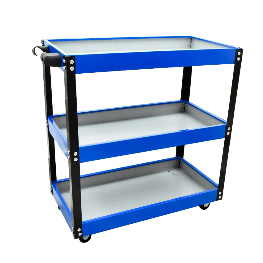 Mechanical Workshop ToolsCart Tool Trolley With Wheels Toolbox Cabinet Organizer Holder Garage Workbench Racks Accessories