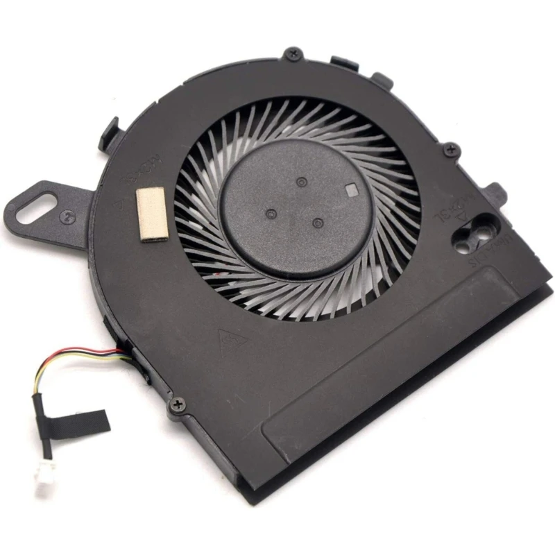 1 Piece Laptop CPU Radiator- DC5V 0.5A 4 pin 4wire Cooling Fan Quiet CPU Cooler for Dell 7560 V5468 V5568 Fan