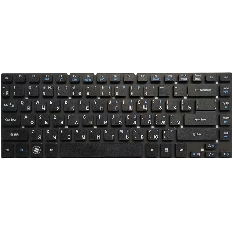 Russian RU keyboard For Acer Aspire V3-431 V3-471 V3-471PG V3-471G V3-472 V3-472G V3-472P V3-472PG V121602AS2 E1-410 E1-410G