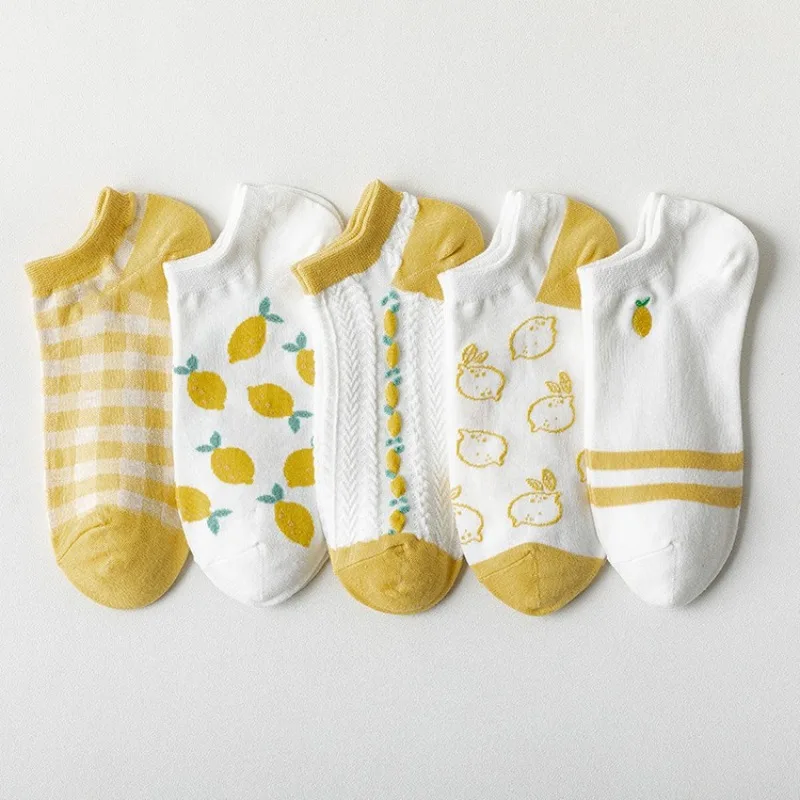 גרבי לילה לימונים