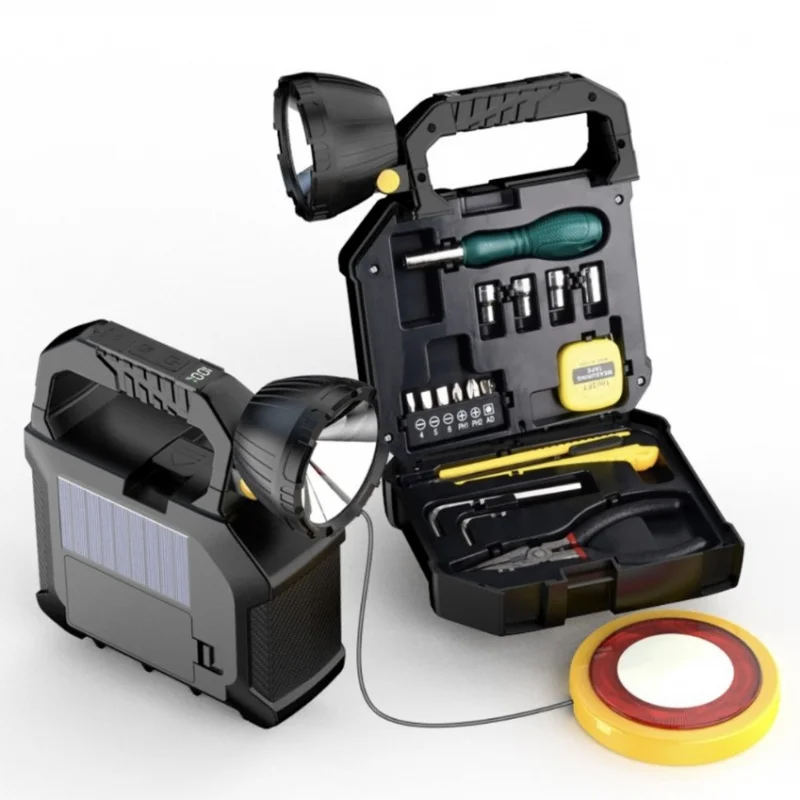 

Солнечный фонарик, многофункциональный фонарик, солнечный фонарик, светодиодный фонарик, подходит для дома, рыбалки, кемпинга на открытом воздухе