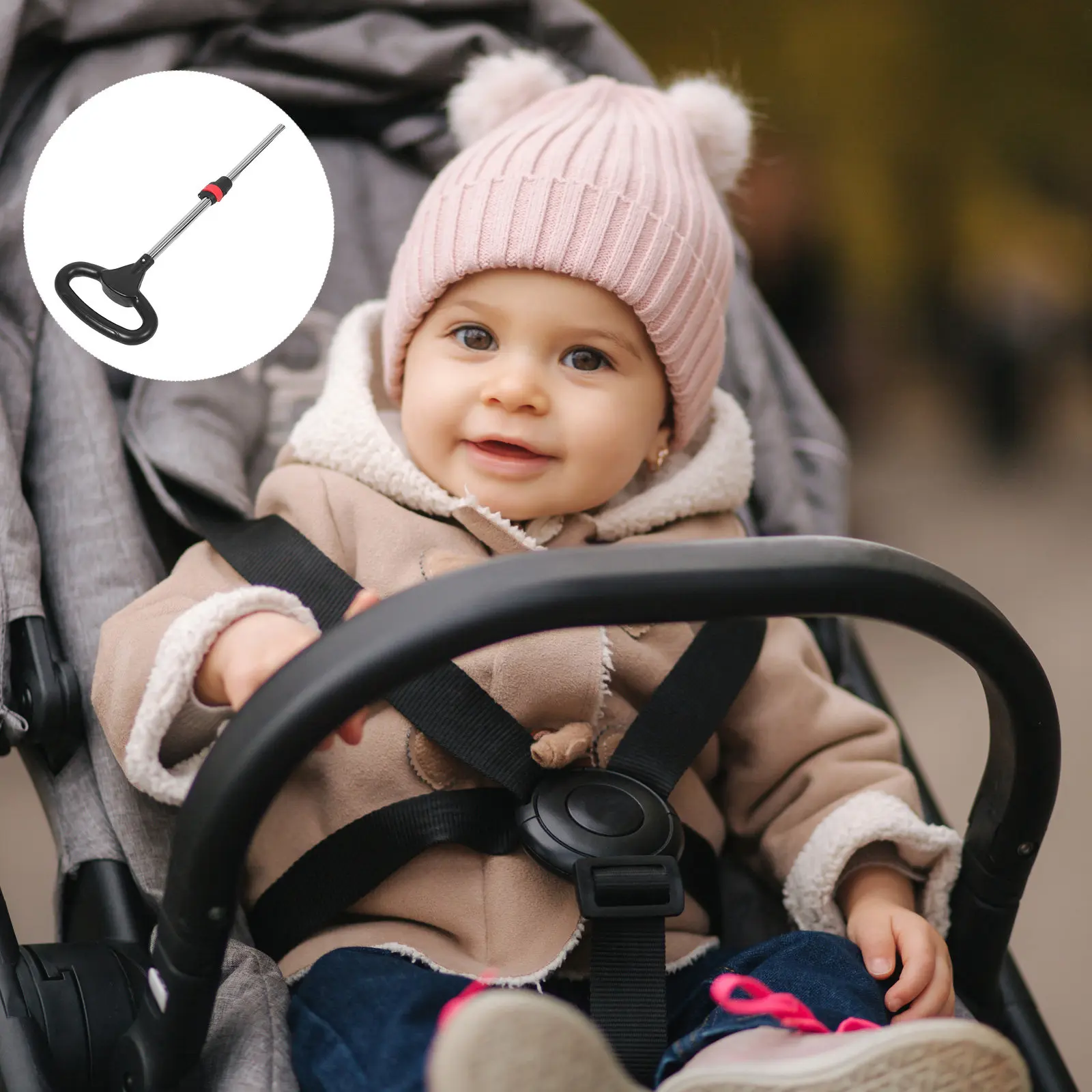 long-wagon-cart-push-handle-replacement-baby-stroller-pole-grip-comfortable-ergonomic-stroller-handle-pull-bar-universal-wagon