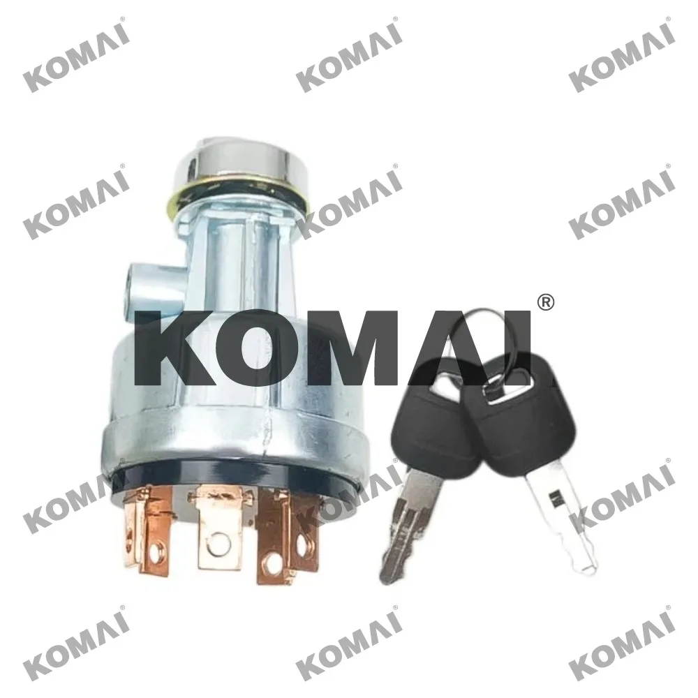 

Аксессуары для экскаваторов XOJOX, пригодные для стартового замка CAT 320B, 6-проводной замок, переключатель зажигания, переключатель зажигания, XARONF123