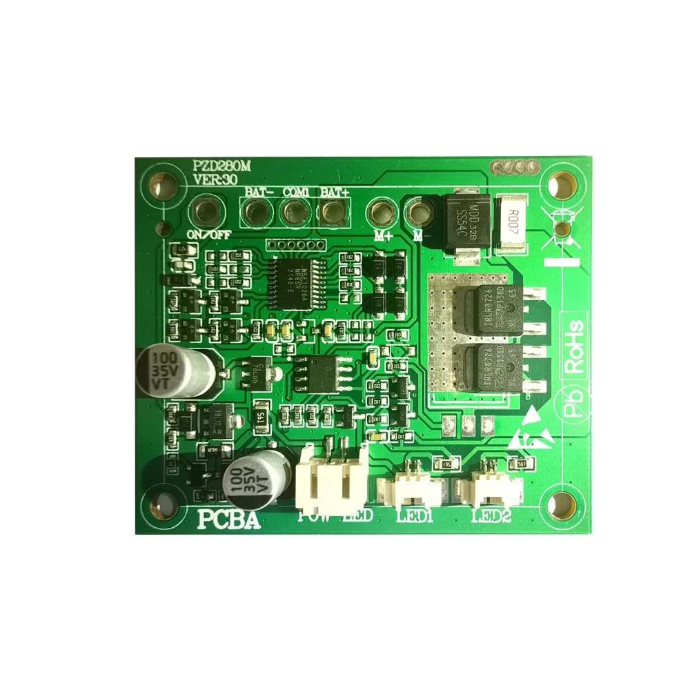 Servicio de montaje de PCB OEM/ODM para diseño de placa de control de conector de elevación Fabricante PCBA que ofrece desarrollo de software