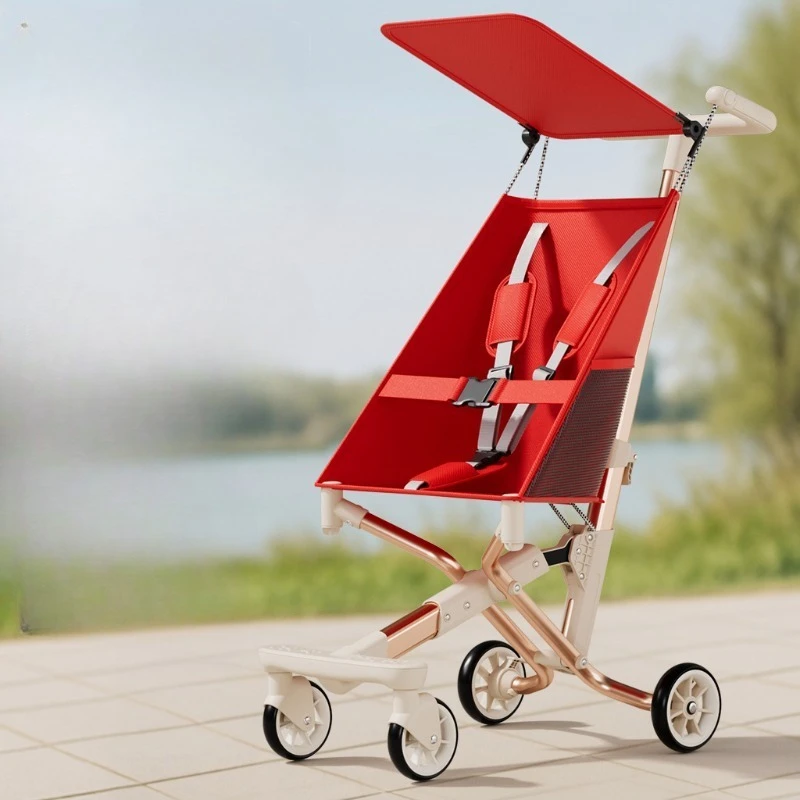 lightweight-stroller-for-big-kids-easy-to-carry-kids-stroller-for-travel-8-years-foldable-four-wheel-baby-stroller-with-sunshade