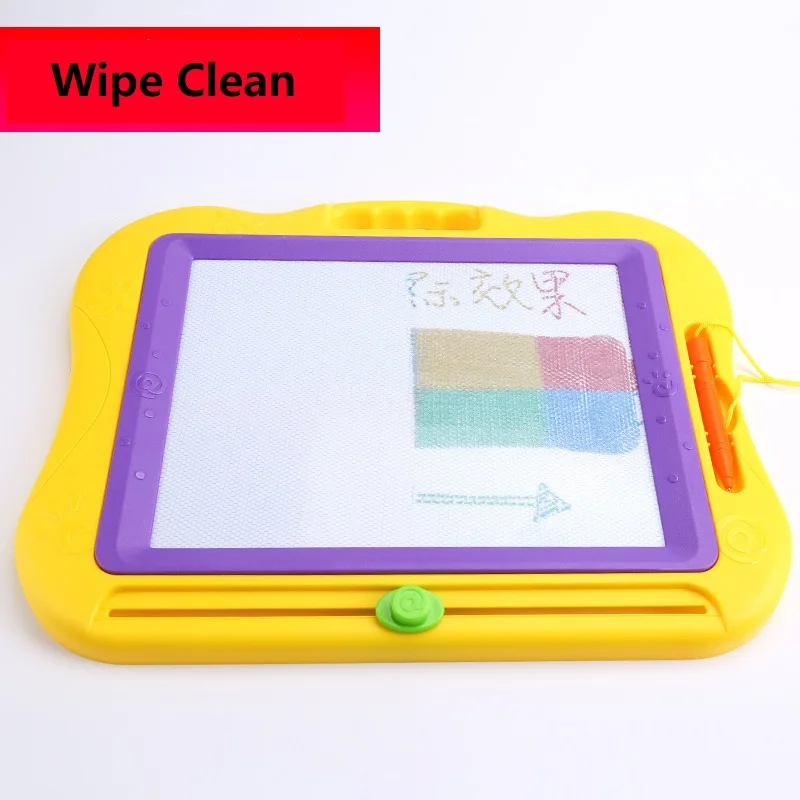 Kids Color Graffiti Board Toy Kids Early stage Artistic painting Toy Magnetic Cartoon Drawing Board Toy Educational Drawing Gift