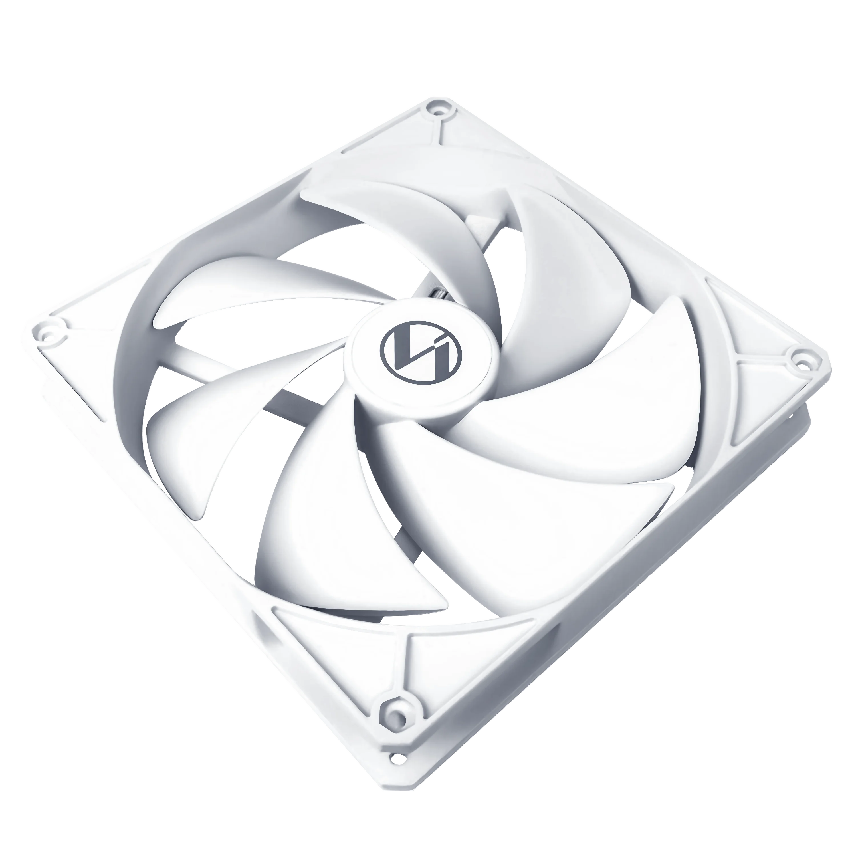 مروحة Lian-Li الأمامية لعلبة Lancool 217، قطر 170 مم، عبوة واحدة، مروحة فقط، ليست حافظة