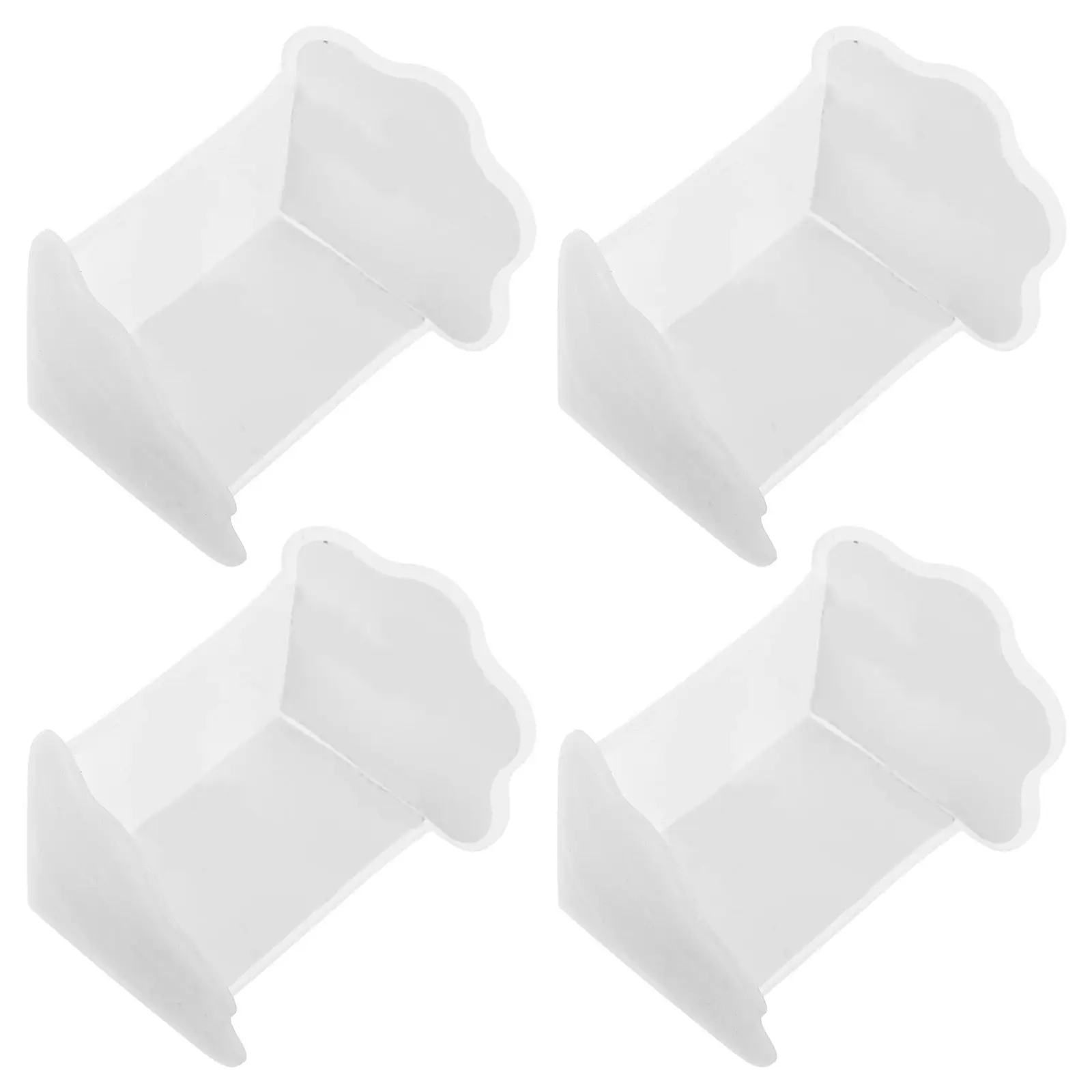 

4Pcs Silicone Door Corner Protector Soft Anti-Collision Guard Baby Safety Edge Bumper Home Door Edge Guard Scratch Protection