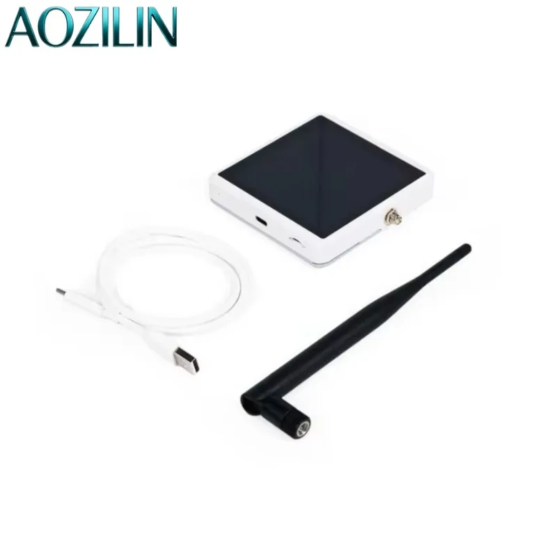 AOZILIN 4in Touch Display Dual MCU Wireless Bluetooth Development Board Industrial IoT Monitoring Controller