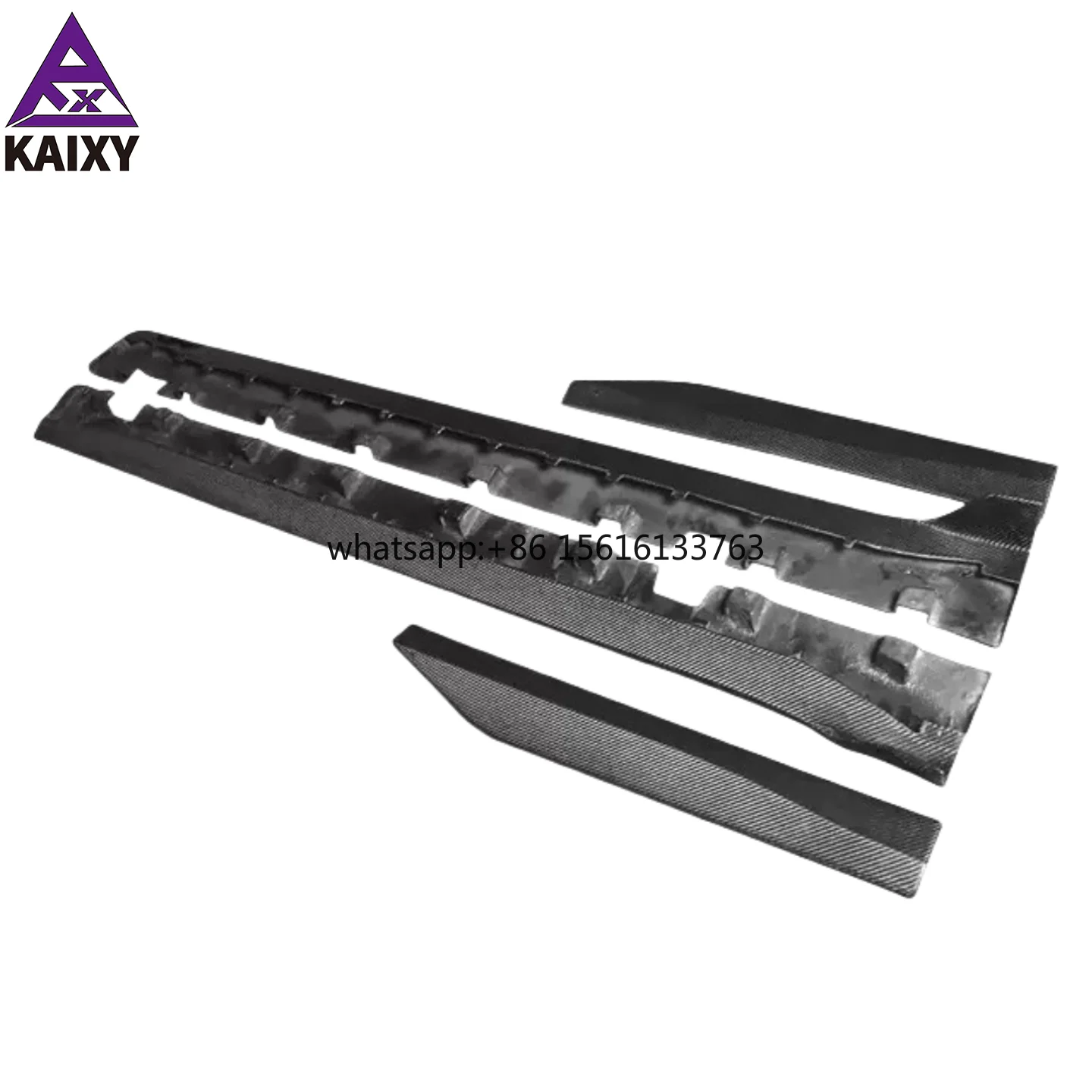 

KXY Carbon Fiber Side Skirt for Ford Mustang GT500 Style Bodykiy 2015-2023