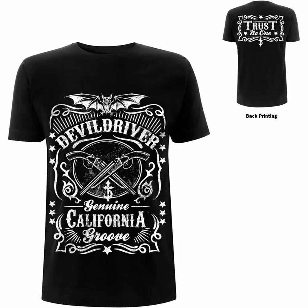 Devildriver Sawed Off Official T Shirt Mens