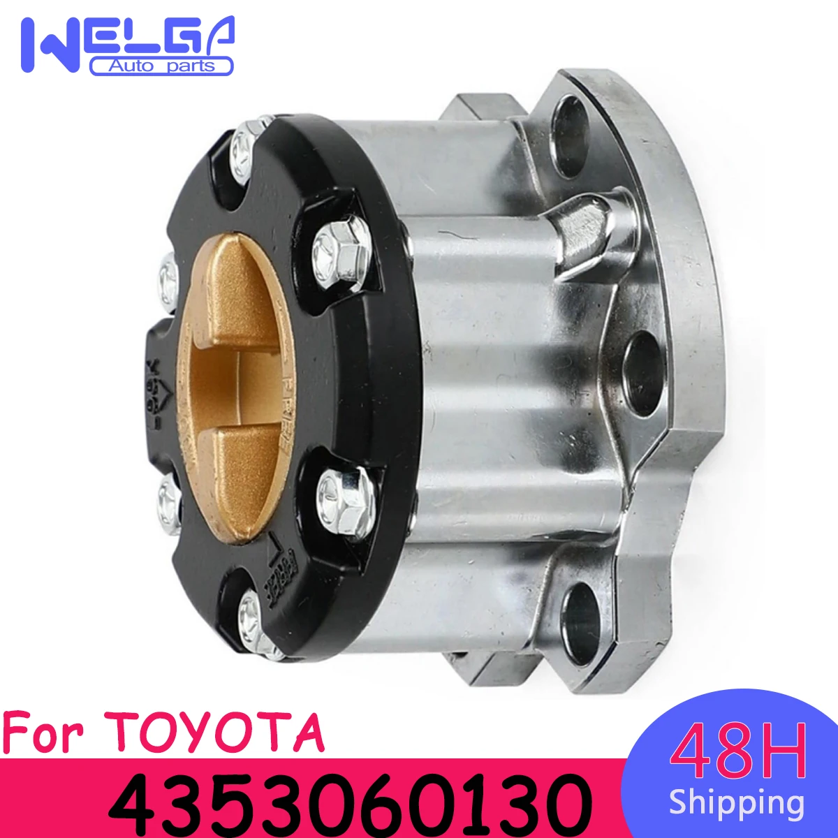 

Автомобильные аксессуары, ступица свободного колеса 4353060130, для TOYOTA LAND CRUISER LAND CRUISER PRADO, новинка