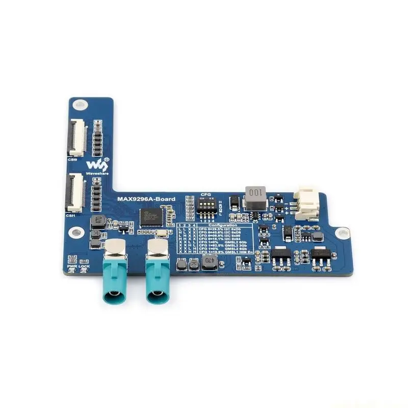 2 Way GMSL Camera Expansion Board Optimized For High Bandwidth Real Time Video Processing In Autonomously Research