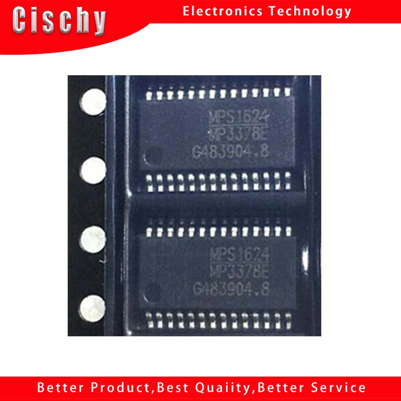 5 peças/lote MP3378E MP3378 TSSOP-28 Em Estoque