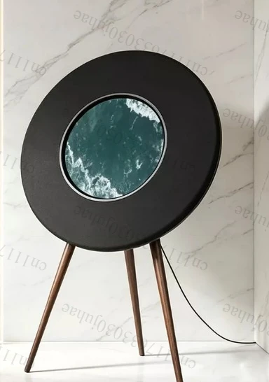 Art mural album, dynamic floating lyrics, Bluetooth speaker, subwoofer, high quality, living room surround sound