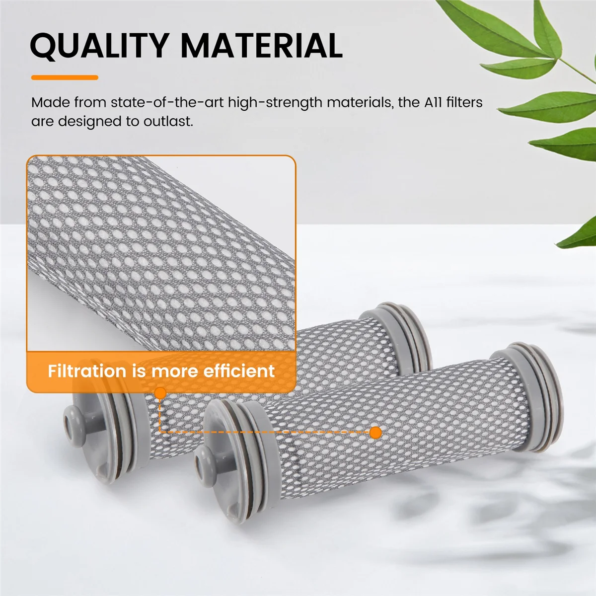 

Сменный фильтр предварительной очистки для Tineco A10/A11 Hero A10/A11 Master Tineco PURE ONE S11 S12, фильтр SQ для беспроводных пылесосов