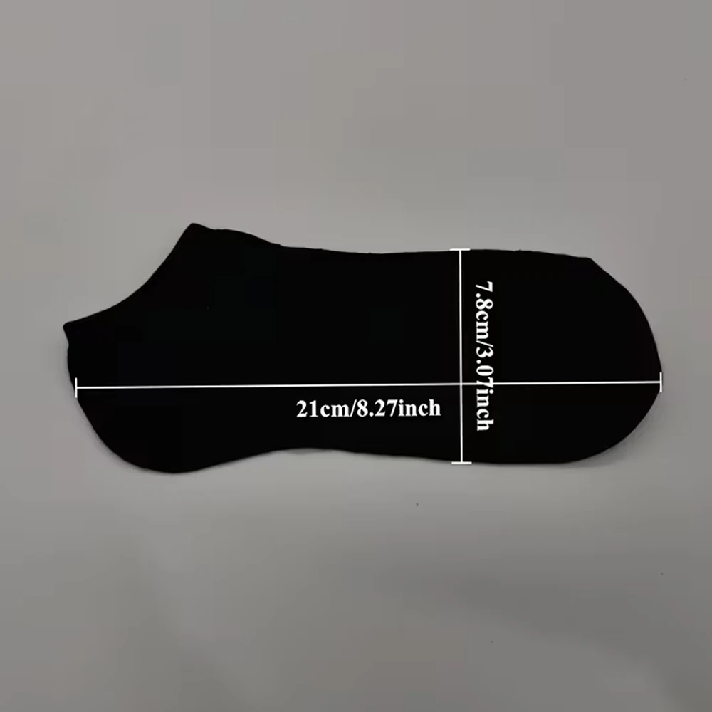 4 Pairs of Breathable Low-Cut Summer Boat Socks, Suitable for Women and Men, Lightweight Socks, a Travel Essential image 4