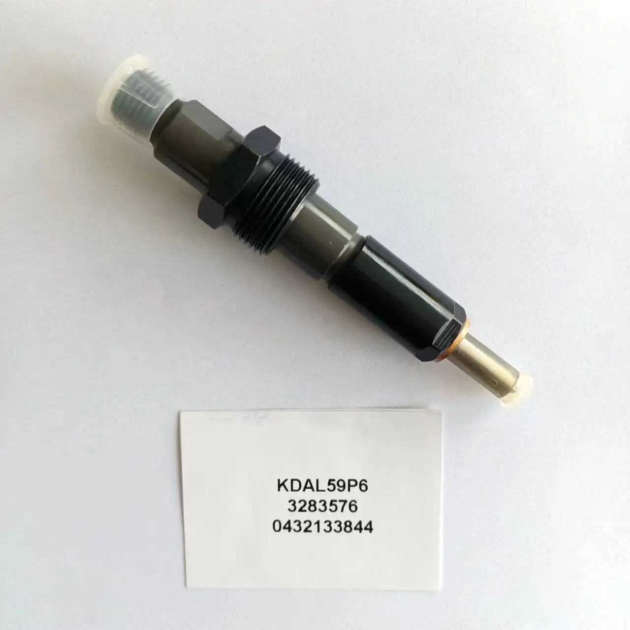 Hot Sales Diesel Engine Parts 6BTAA Fuel Injector KDAL59P6