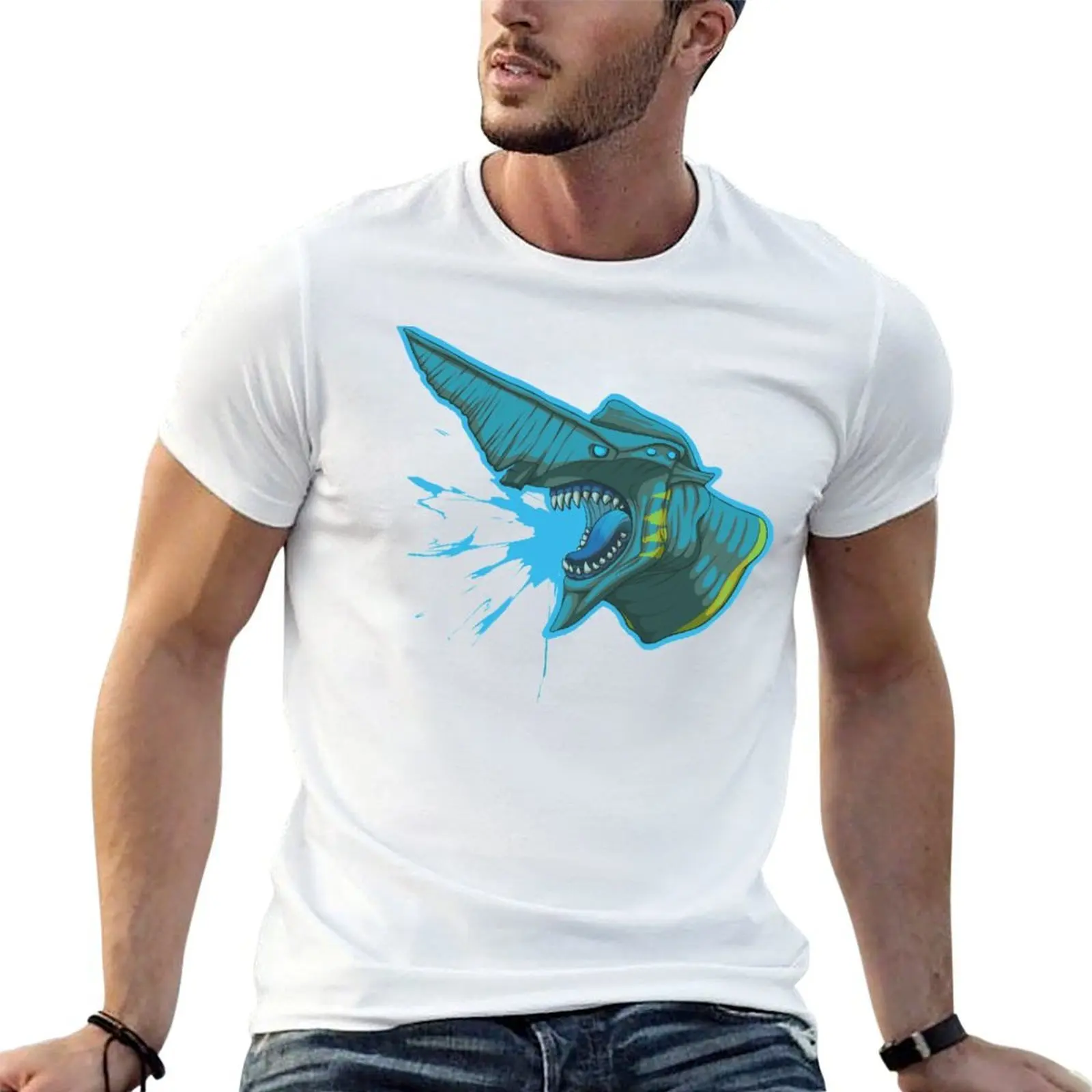 

Knifehead Bust T-Shirt man t shirt designer man graphic t shirt man t shirt summer T-Shirt