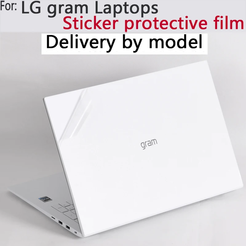

For LG gram 14 2024 14Z90S-G/14ZD90R-G Sticker Protective Film LG gram Style 14Z90RS-G Laptop Shell Film 15Z960-A Body Film