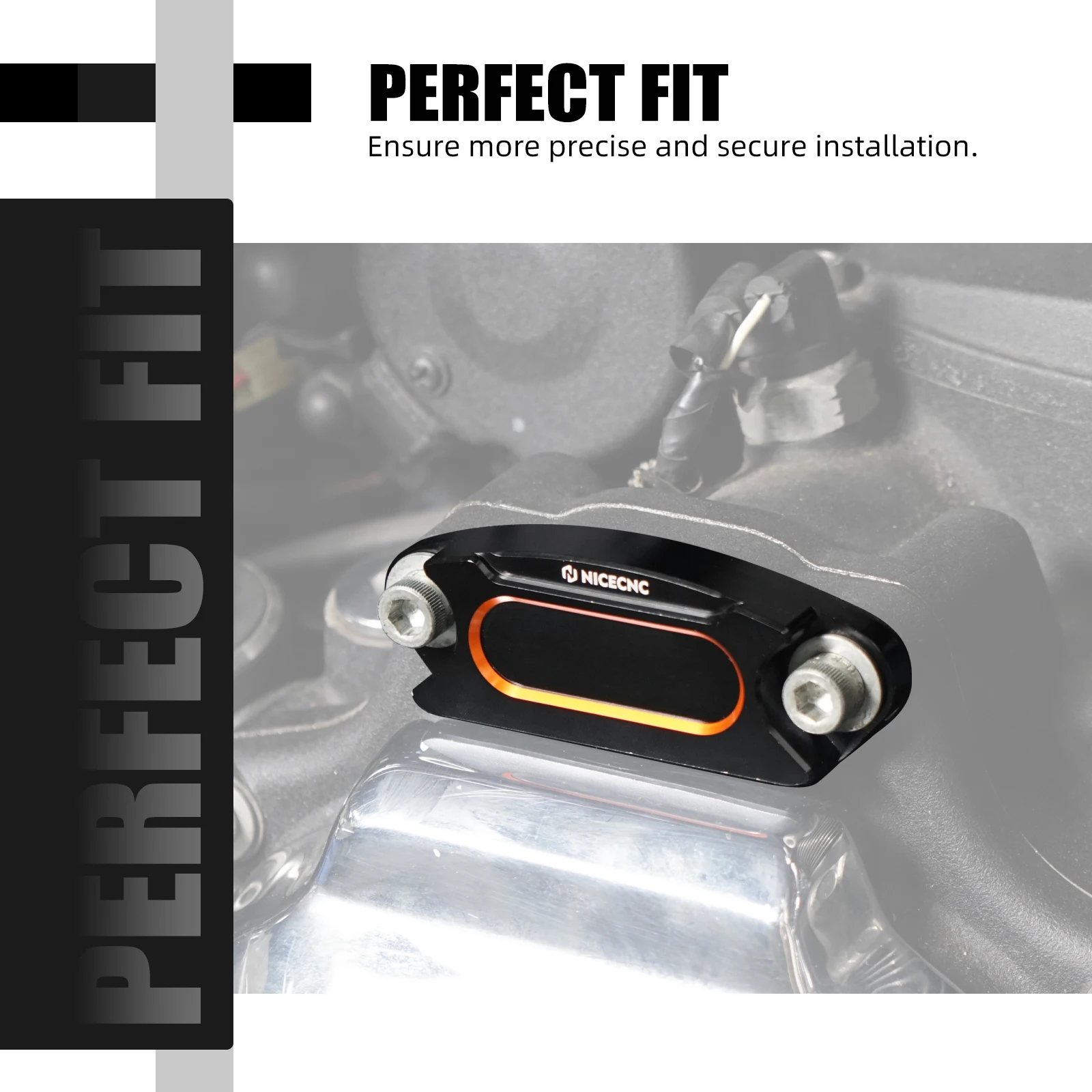 NICECNC Copertura della posizione del cambio per Harley CVO Road Glide/Limited FLHTKSE 2018-2020 Road King FLHR 2017-2019 Ultra Limited FLHTK