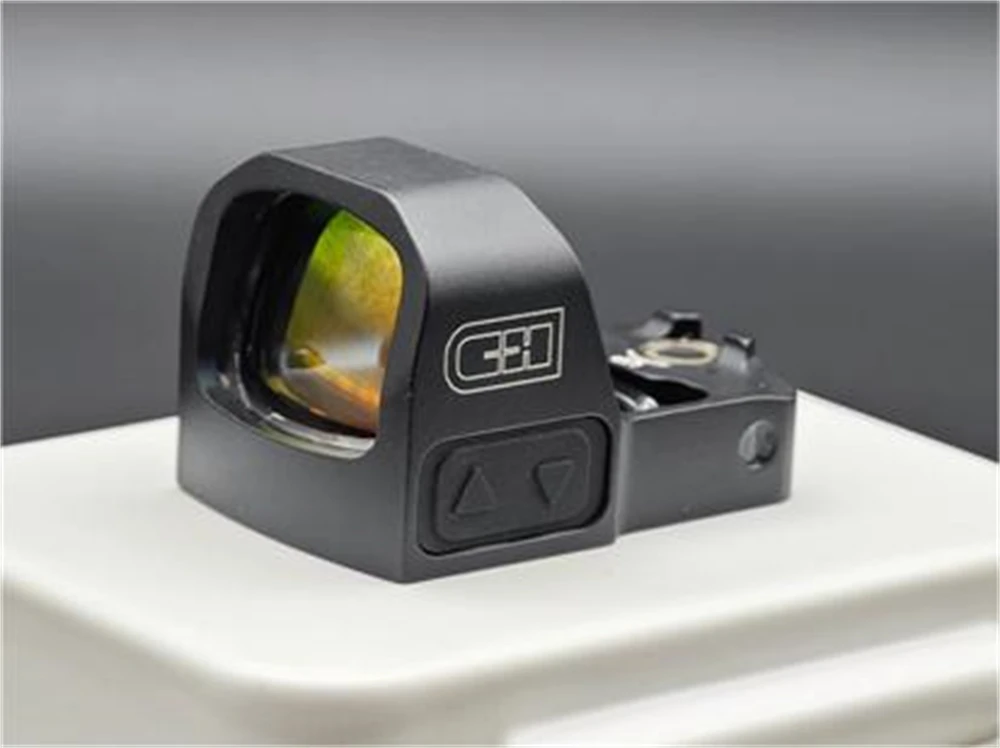 

C+H EDC Red Dot Sight Is Waterproof, Shockproof and Fog-proof. Motion Sensing of Red Dot Sight. Glock Hunting