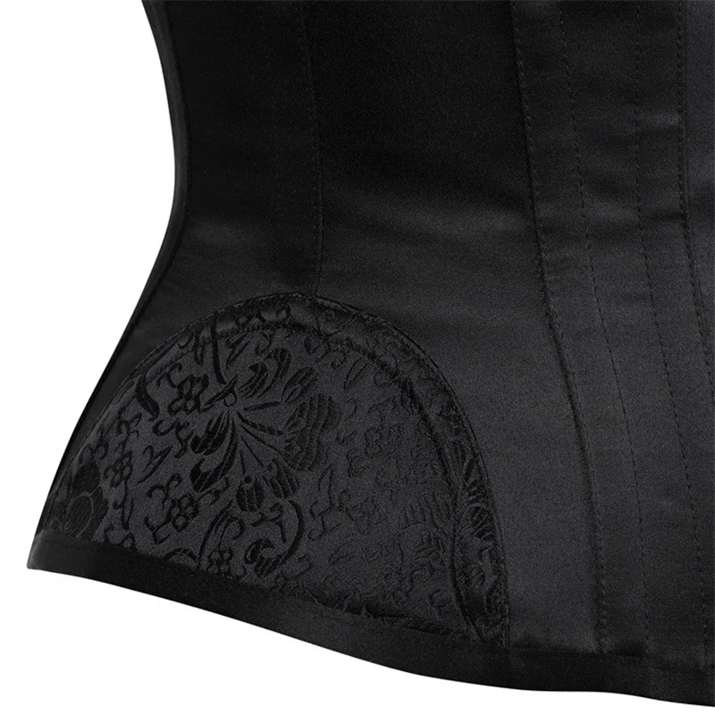 Gothic Corsets and Bustiers Steampunk Corset Top Short Torso Corset Hourglass Curve Shaper Modeling Strap Slimming Waist Trainer