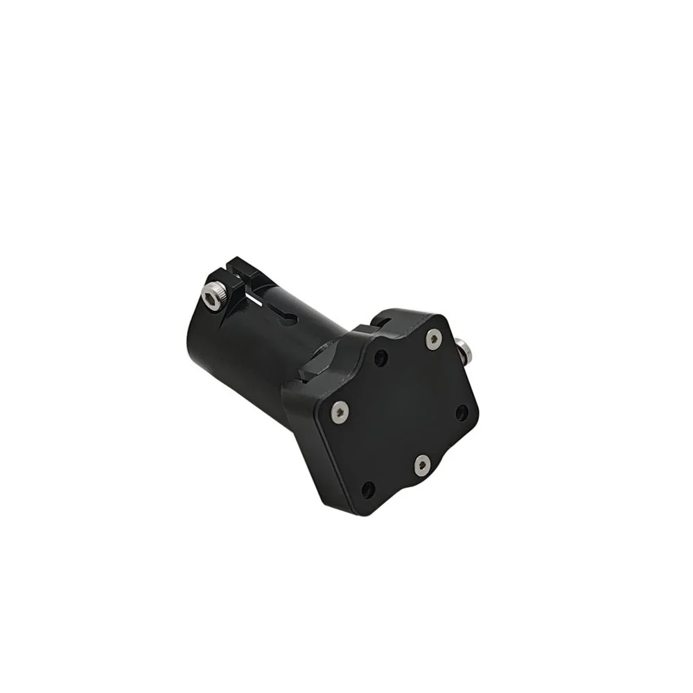 1pc 18mm Quick-Release Mount, Aluminum Alloy T-Joint Landing Gear, Tripod Adapter, Mounting Base, Agricultural Drone Accessories