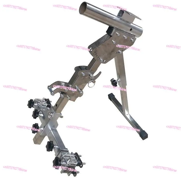 

Quick-Release Front Connector for Wheelchair and Electric Scooter, Rust-Resistant Lightweight Frame Adapter