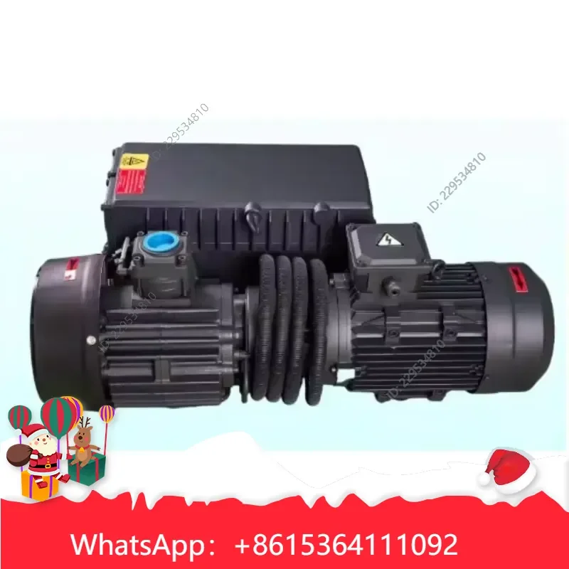 1pc High Quality Durable Rotary Vane Vacuum Pump Oil Pump for XD-020 Small Air Extraction Compatible For Model，practical use