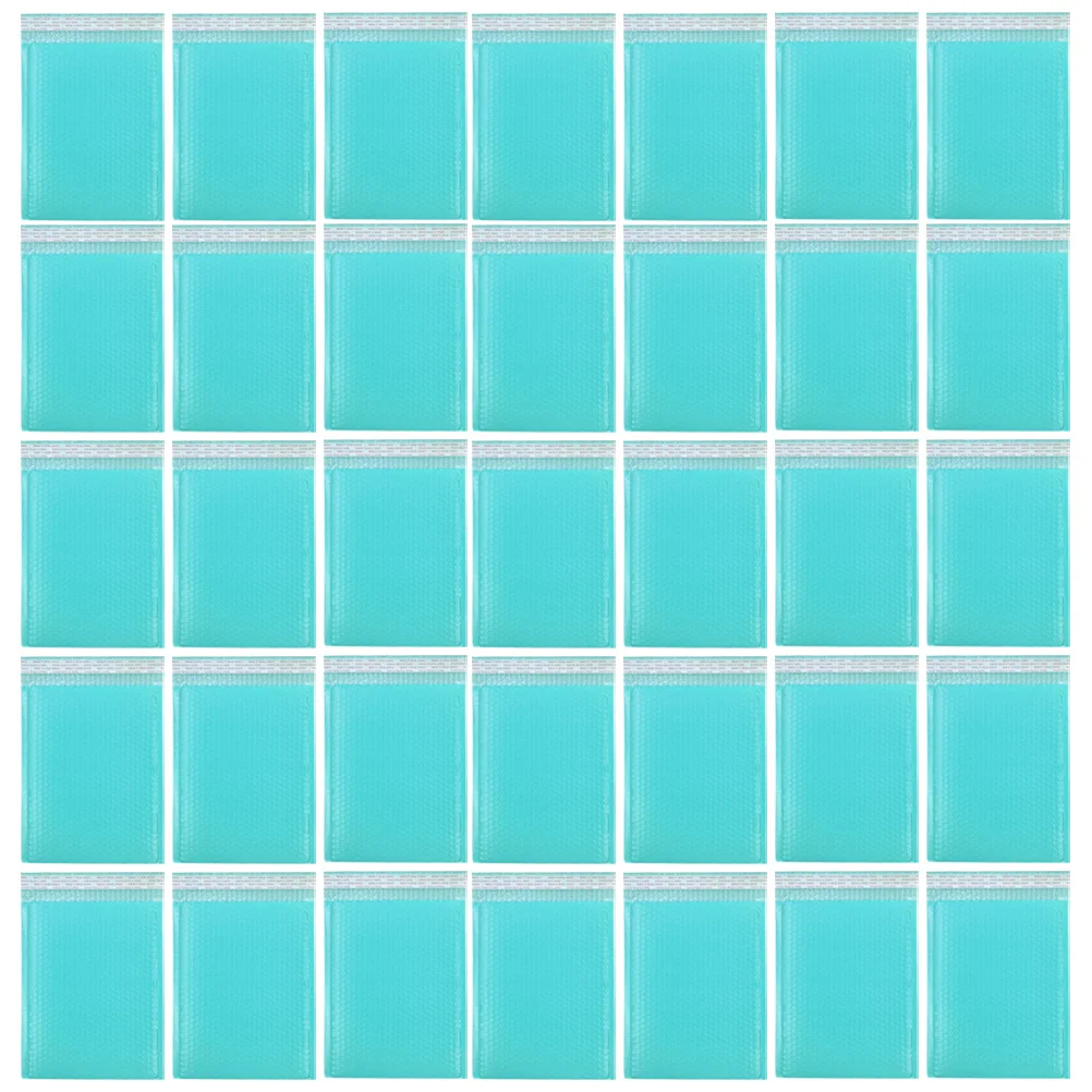 50 шт., герметичные пакеты для доставки, мягкие почтовые консервы для малого бизнеса, транспортировочные пакеты, экспресс-упаковочные материалы