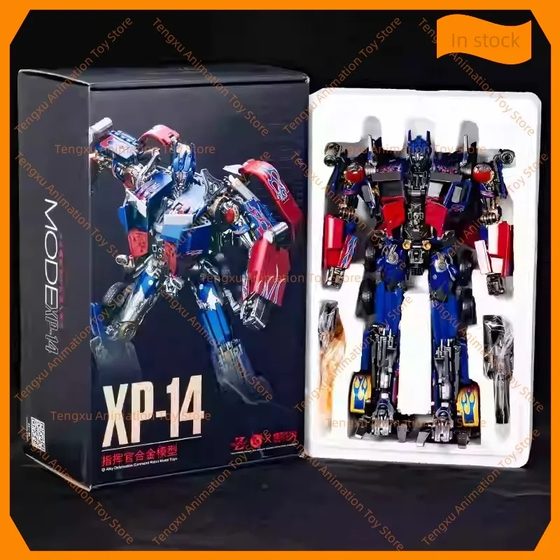 Transforming Toys XP14OP Optimus Prime, XP13 Bumblebee, XP15 Roadblock, XP17, XP24S Alloy Edition Autobot Model Playsets