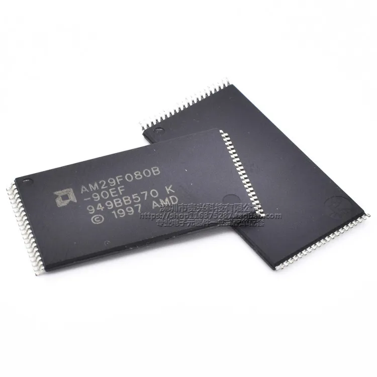 Pack mémoire Flash AMD AM29F080B-90EF TSSOP-40