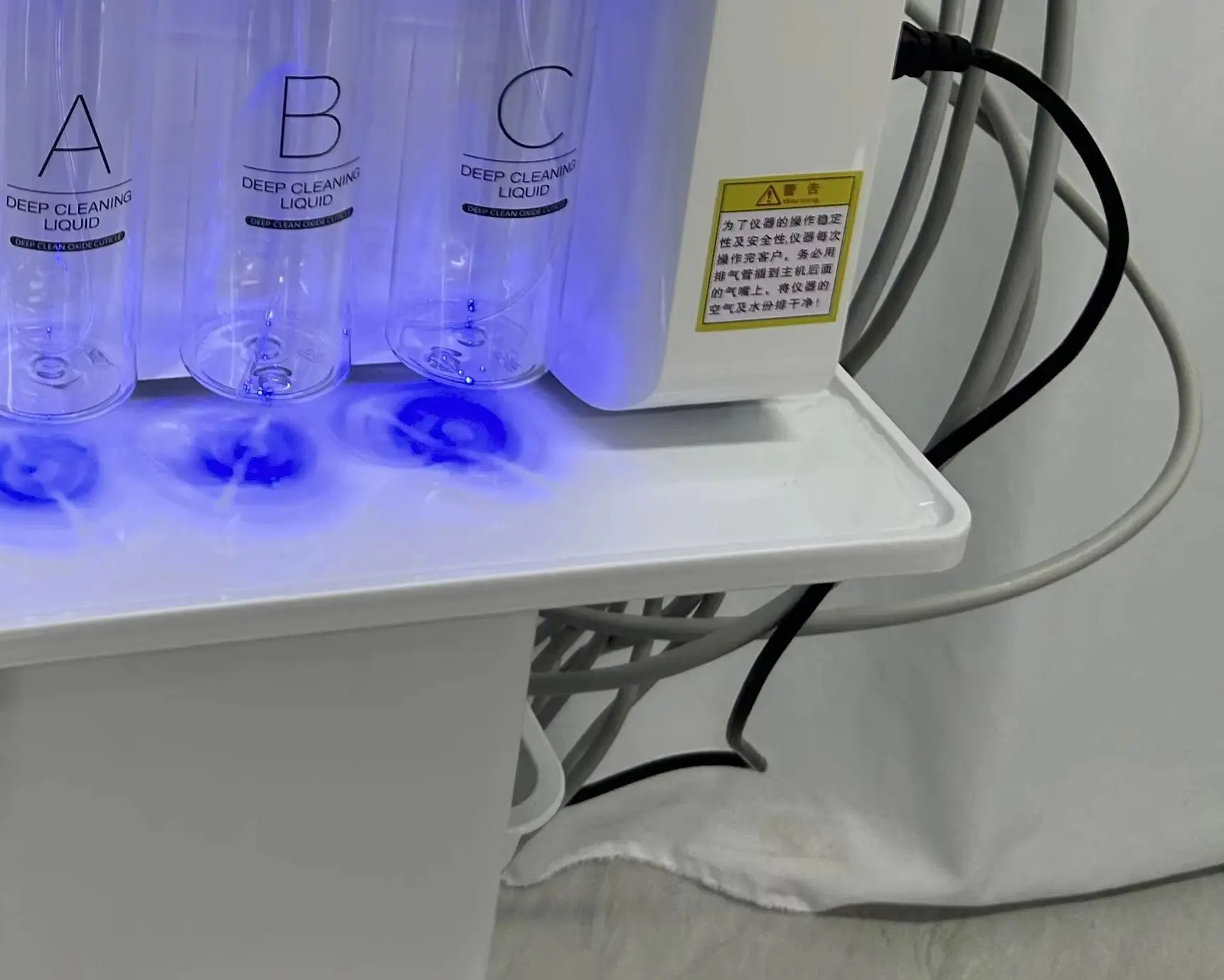 

Hydra Dermabrasion Facial Machine 6in1 Water Oxygen Skin Care System Deep Cleaning Acne Removal Beauty Salon Equipment