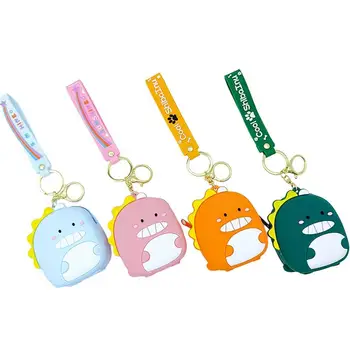 실리콘 동전 가방 크로스 바디 유아 어린이 어깨 핸드백 조절 스트랩, 휴일 여행 포켓 팩, 홈 액세서리